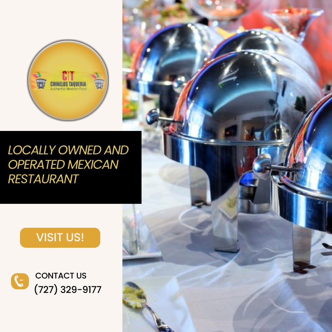 Chinelos2024's tweet photo. Planning an event should feel exciting, not stressful, and our catering services make that possible. We handle the food so you can focus on your guests. Reach out today to start planning. #Catering
https://t.co/VfmXyKz46n https://t.co/1RqPFvjU2S
