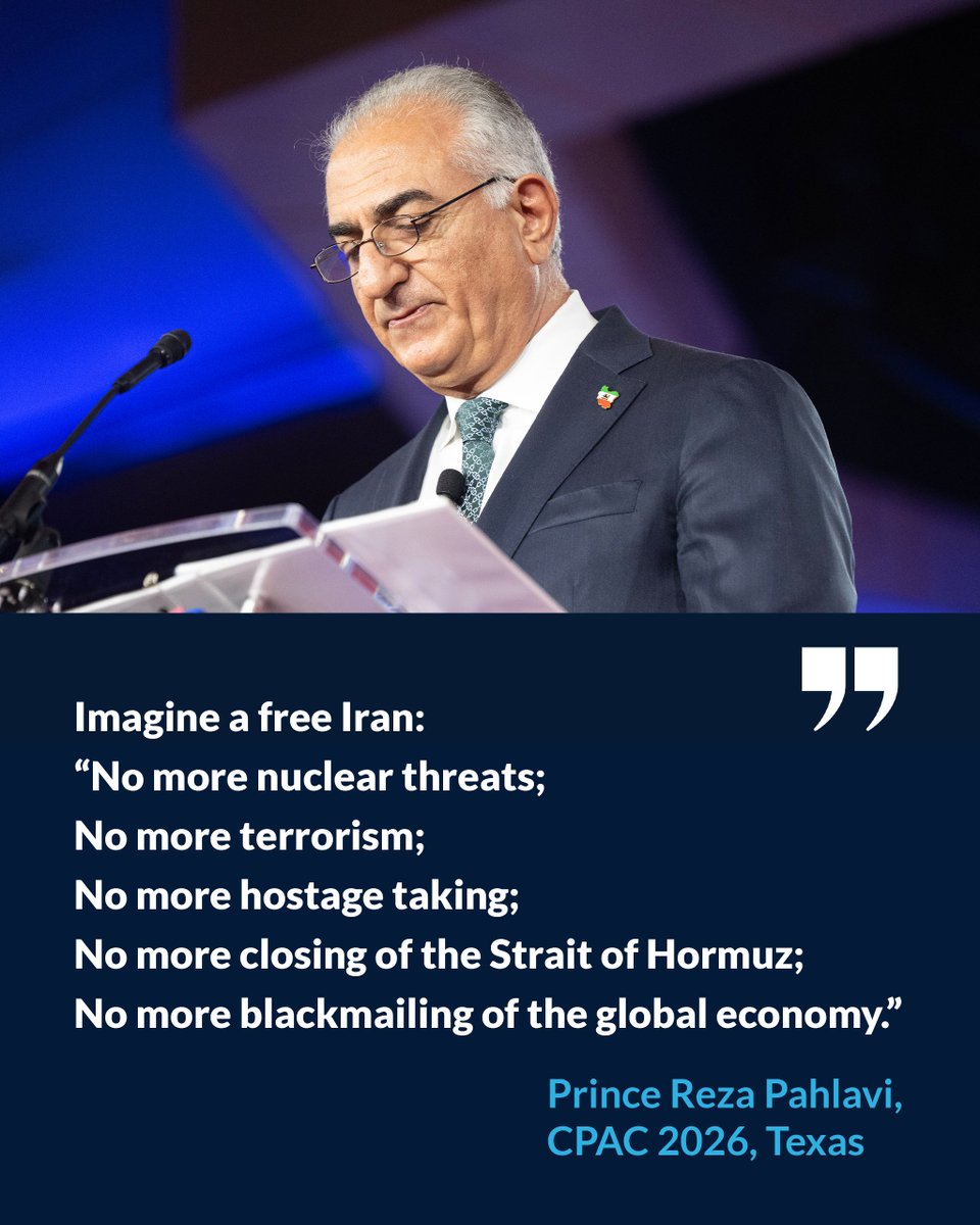 Reza Pahlavi Communications tweet media