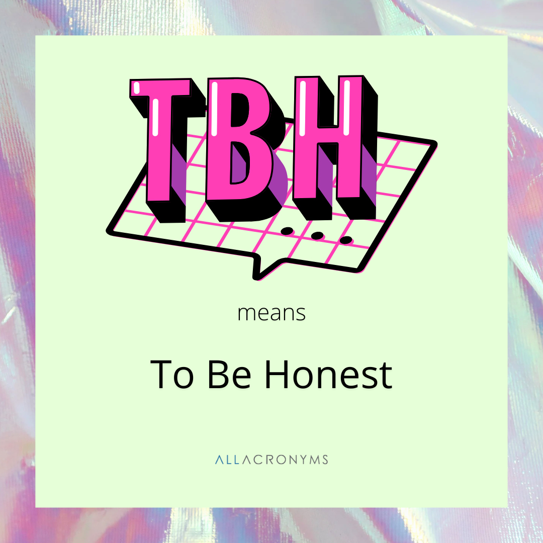 All Acronyms tweet media