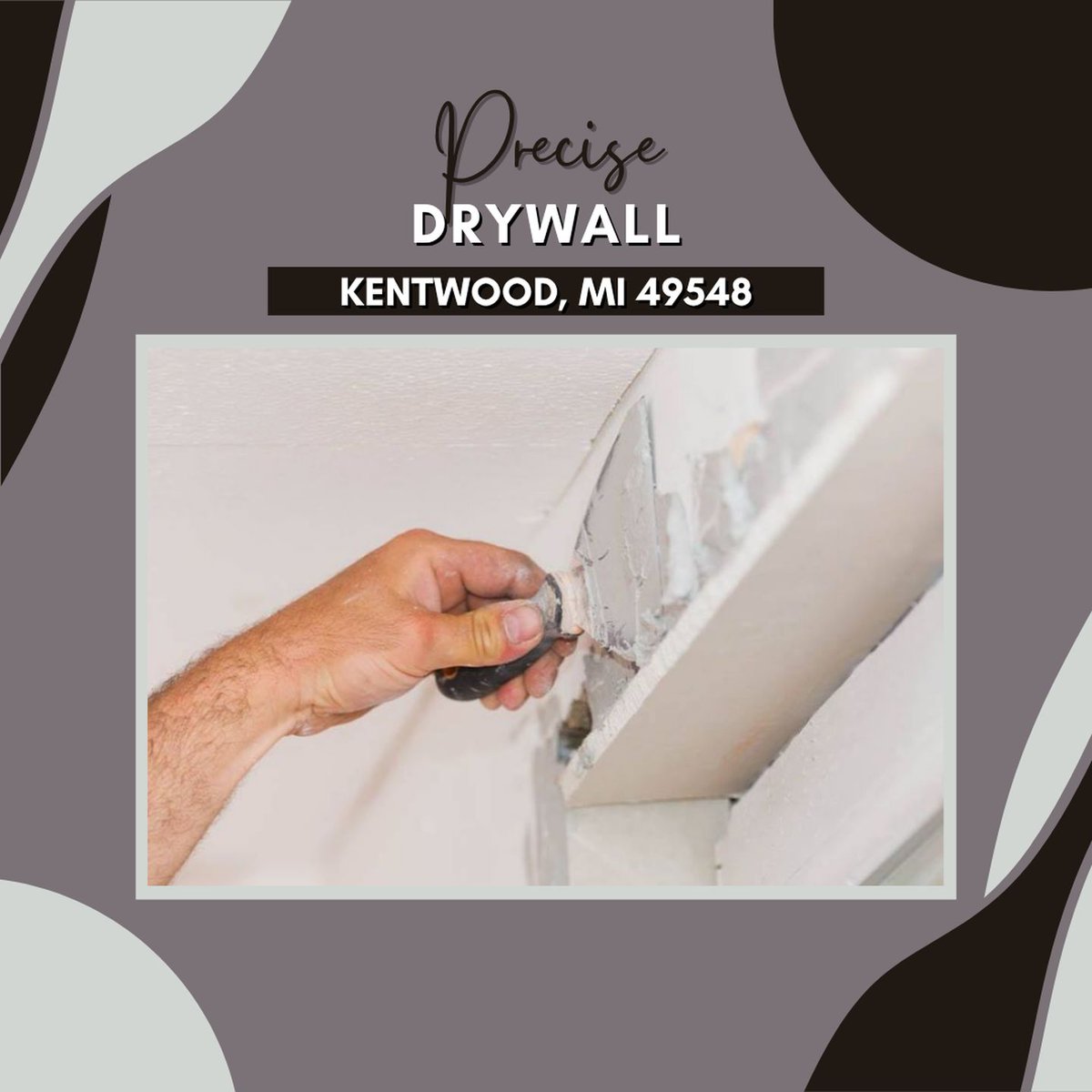 drywall_precise's tweet image. Fresh walls can completely change how a space feels, and our drywall installation brings clean structure and smooth finishes to every project. Let's get your walls started.
#DrywallInstallation
kentwooddrywallservices.com/drywall-instal…