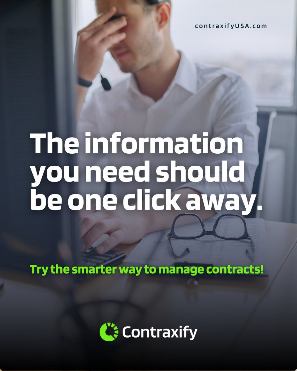 contraxify's tweet photo. Ready to tame your contract chaos? 📝✨ Let's chat about how you manage yours and the hurdles you encounter. Drop your thoughts below and let's explore successful strategies together! 🌟👇

#ContractSolutions #EfficiencyTips #BusinessGrowth #OrganizationHacks #WorkSmart https://t.co/K7K1eMgzDx