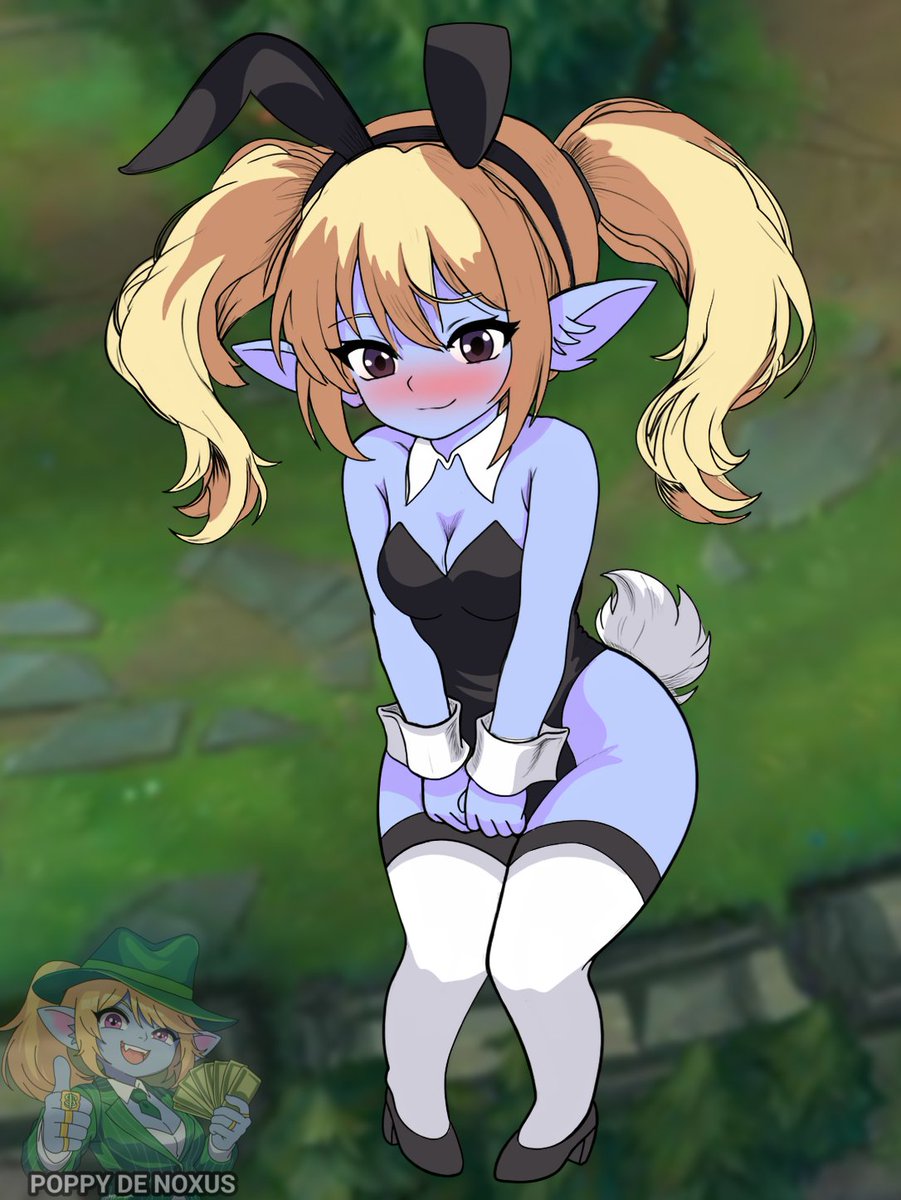 Poppy de noxus tweet media