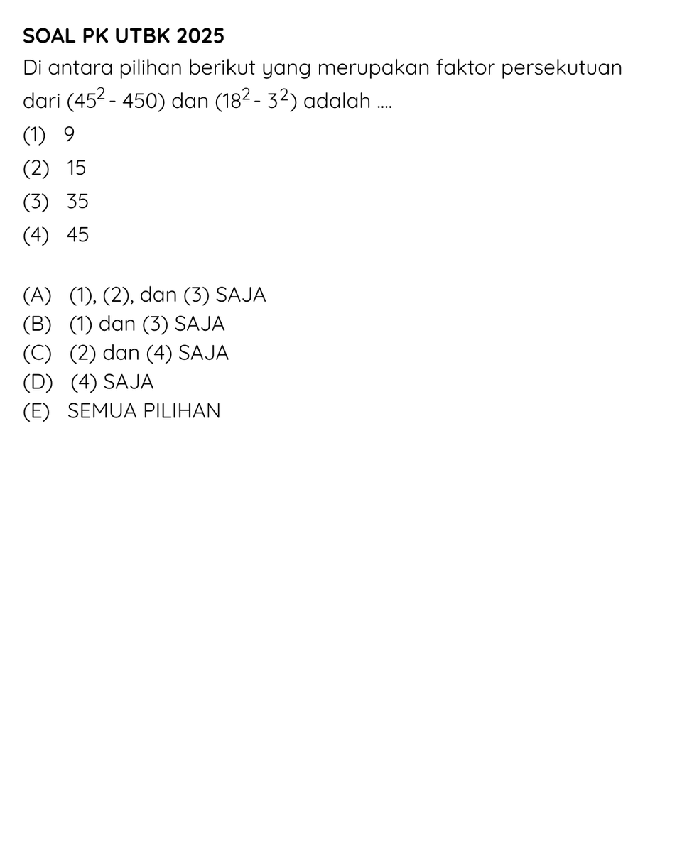 IDSCHOOL | CEK MATERI SNBT 2026 DI SINI! tweet media