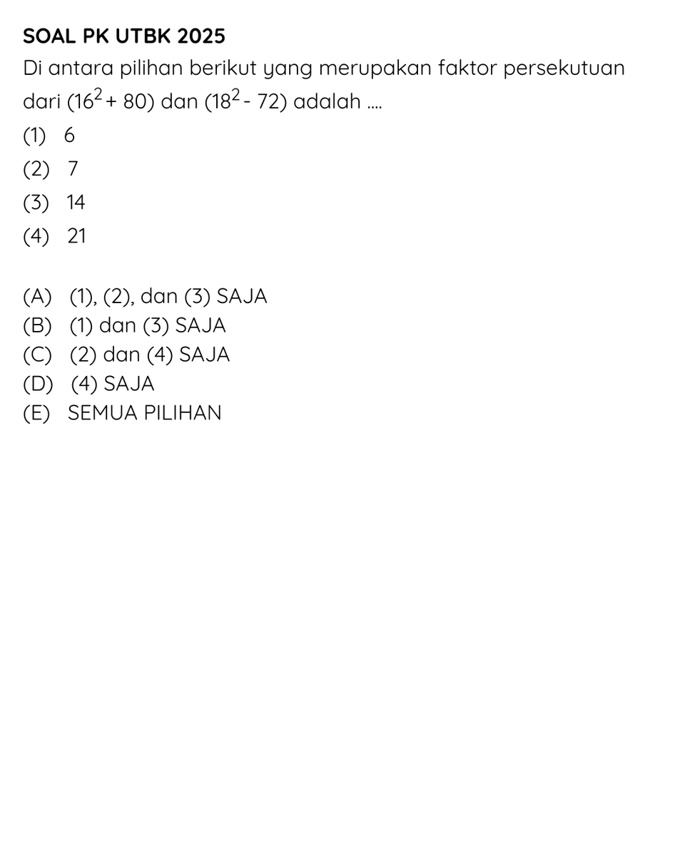IDSCHOOL | CEK MATERI SNBT 2026 DI SINI! tweet media