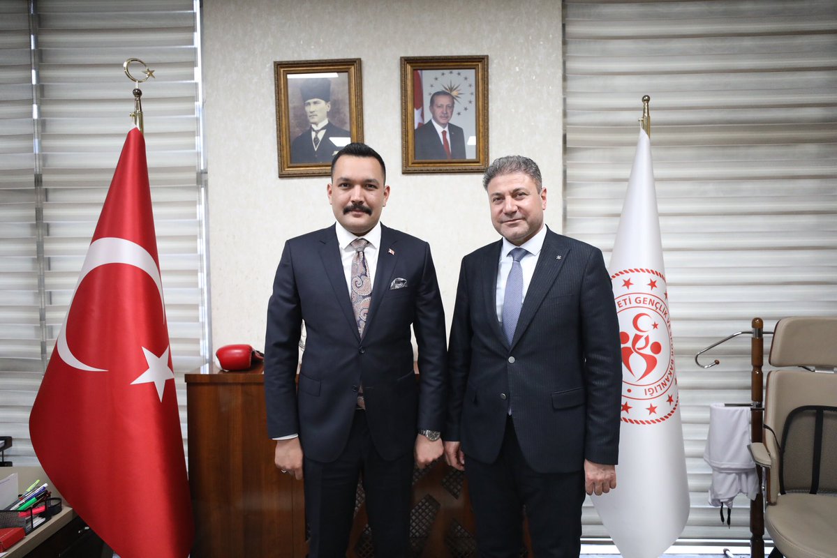 Van Gençlik ve Spor İl Müdürlüğü tweet media