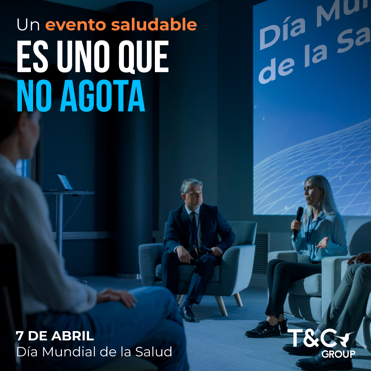 En el Día Mundial de la Salud, recuerda: lo que cansa no es el contenido, sino un ritmo mal planeado. Una agenda realista, pausas estratégicas, hidratación y un flujo sin fricción transforman la experiencia en algo ligero y premium.
