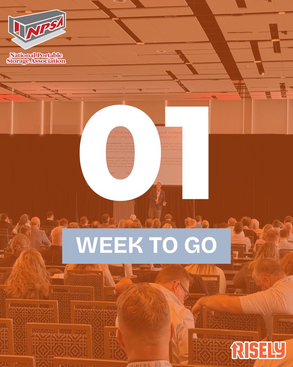 ONLY 7 DAYS UNTIL SAN ANTONIO! ⏳

📍 Booth #1110 is your headquarters for: 
✅ Free AI Visibility Audits 
✅ Free Owala Bottles (while they last!) 
✅ The best storage marketing strategies for 2026.

Who’s officially packed and ready? See you soon! ✈️
#NPSA2026 #PortableStorage