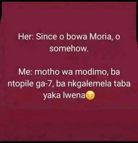 PHUTI SEMENYA®🇿🇦 ⚖️ tweet media