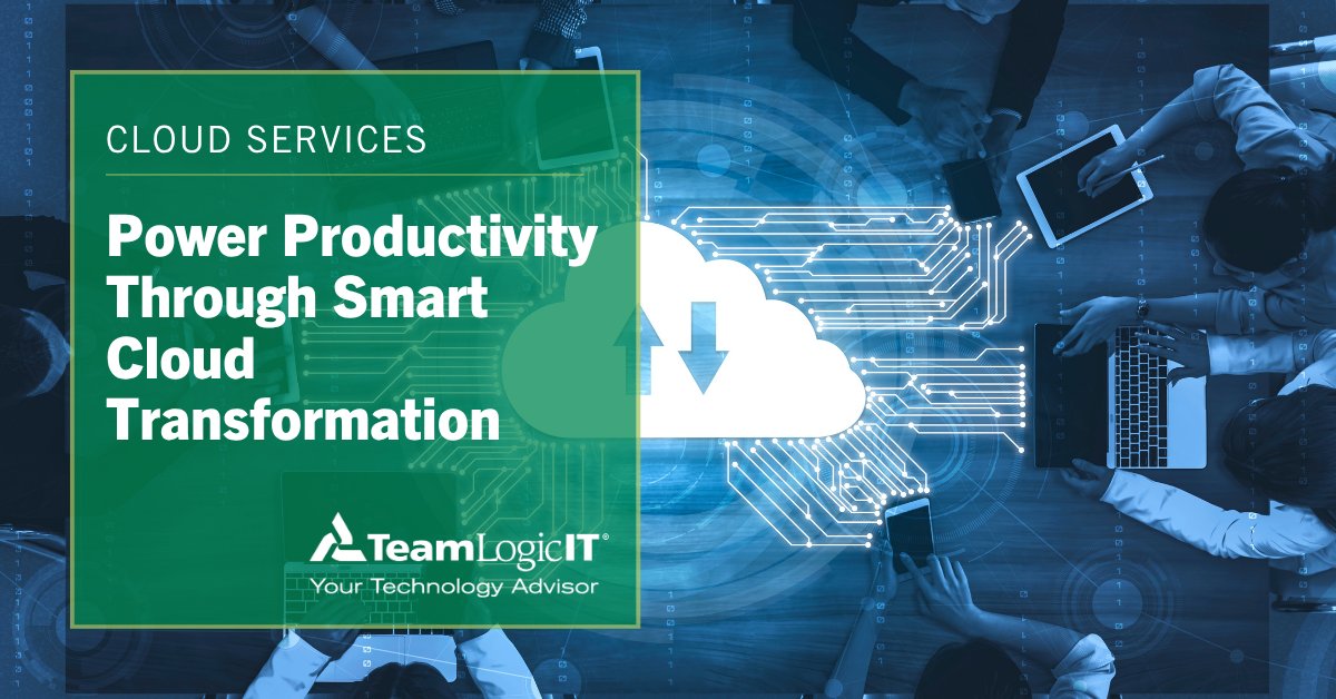 TeamLogicIT's tweet image. Secure access. Seamless collaboration. Scalable performance. Cloud transformation brings these together to reshape how teams operate and grow. Unpack how each piece works together to drive productivity.  &amp;gt; bit.ly/4dzmog5

#TeamLogicIT #CloudSolutions
