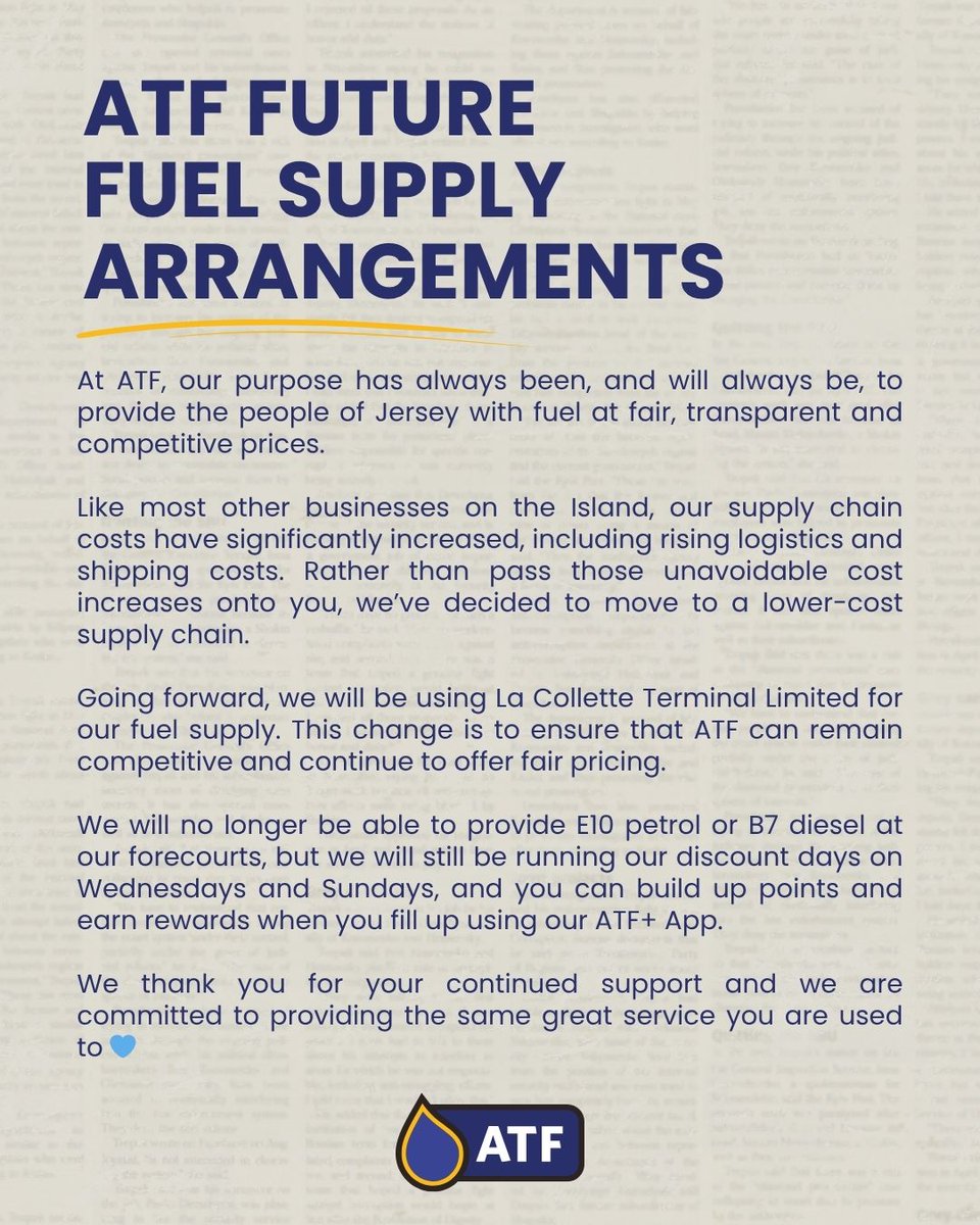 ATF Fuels tweet media