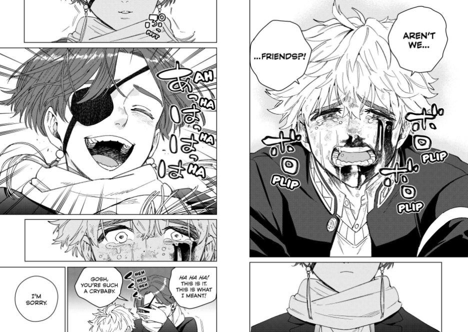 KATSUKICENTRIC's tweet image. oh this is SO FUCKING BAD #wb211