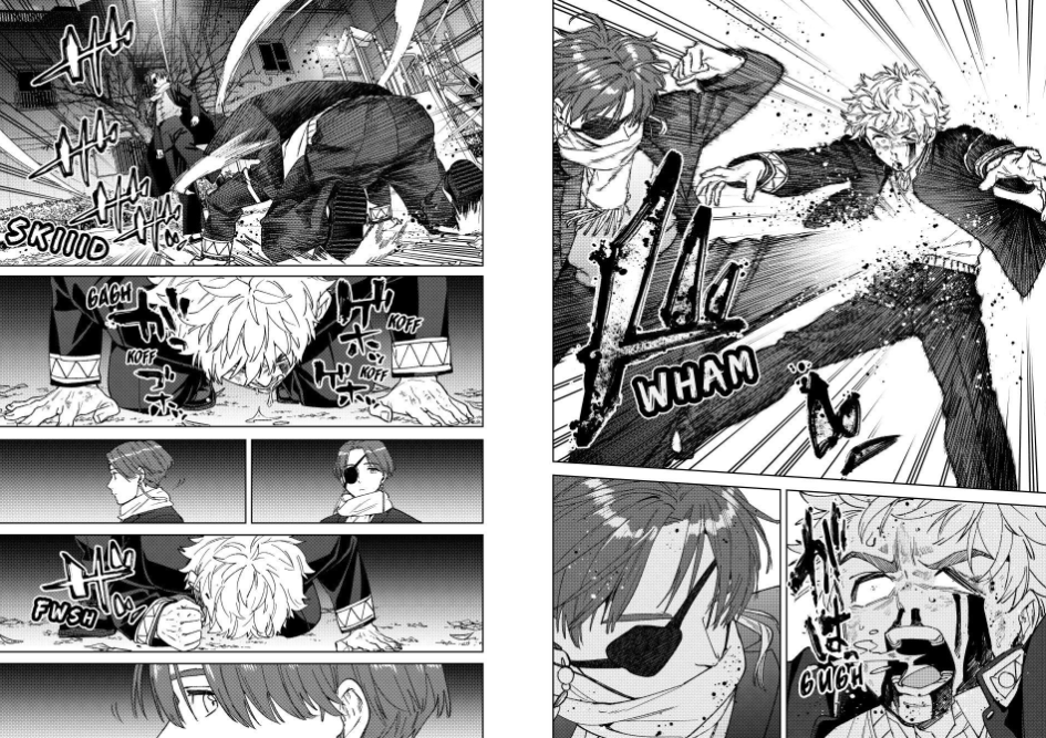 KATSUKICENTRIC's tweet image. oh this is SO FUCKING BAD #wb211