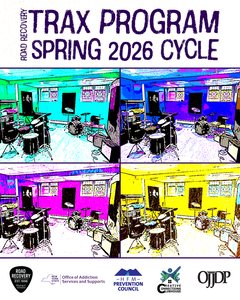 RoadRecovery's tweet photo. 🎧 #TraxProgram is BACK at #CreativeConnectionsClubhouse!

One of our longest-running programs at @NYSOASAS #YouthClubhouse has given youth a space to create, connect &amp; be heard 💛

Now leveling up ⬆️
🎶 New music room
🎛️ DJ kit
🚀 More space for sound, story &amp; self-expression https://t.co/QRihJcCLef