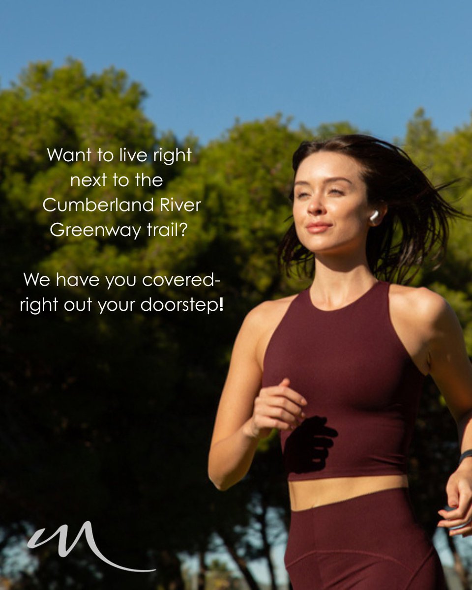 moderagermant's tweet image. Enjoy nature just steps away and easy access to downtown Nashville! 🌿✨ Let us help you keep those New Year’s resolutions on track! #NashvilleLiving #NewYearGoals #moderagermantown #millcreekres #luxuryliving