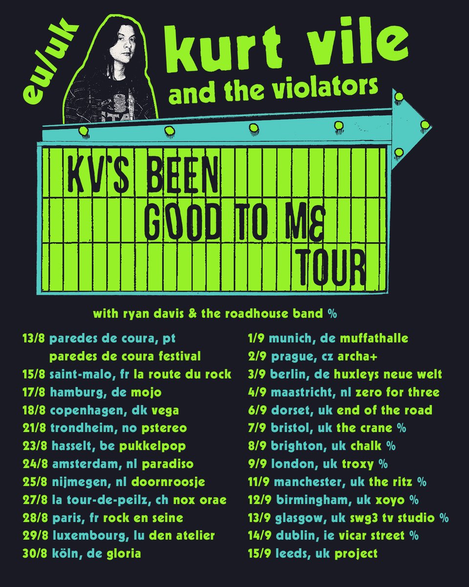 Kurt Vile tweet media