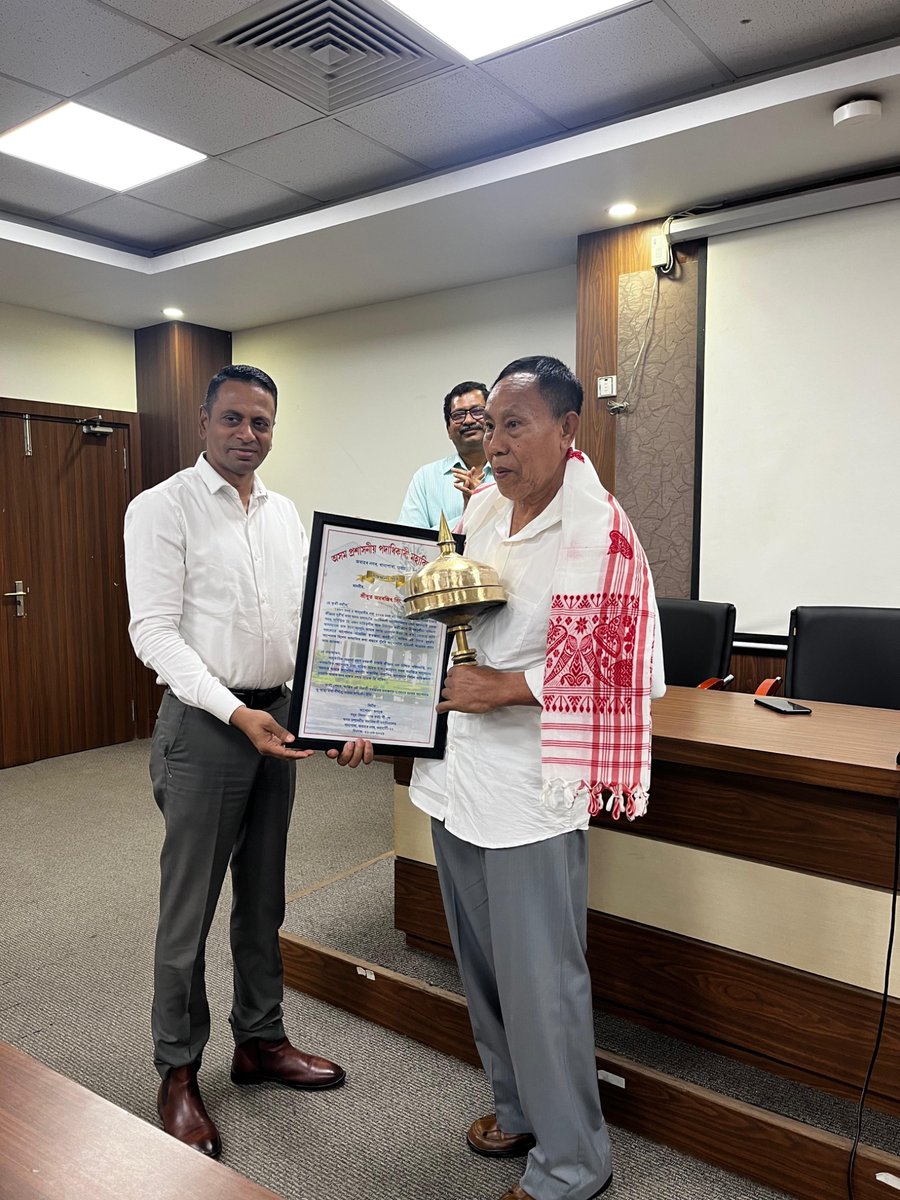 AASC Assam tweet media
