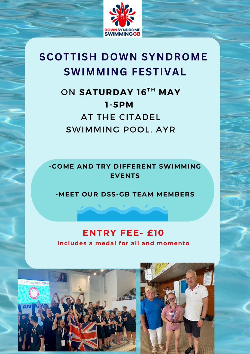 DownSyndromeSwimmingGB tweet media