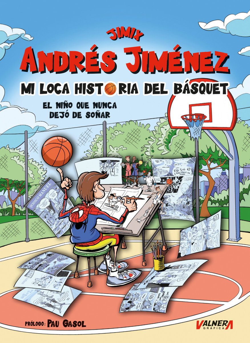 Andrés Jiménez "el hombre que marcó la diferencia en el baloncesto español"
- Plata en los Ángeles '84
- Plata Europeo Francia '83
- 7 Ligas ACB
- 4 Copas del Rey
- 1 Supercopa d Europa
- 1 Supercopa d España 
Ha sacado un comic, a la venta el día 9 de abril. Prólogo de Pau Gasol