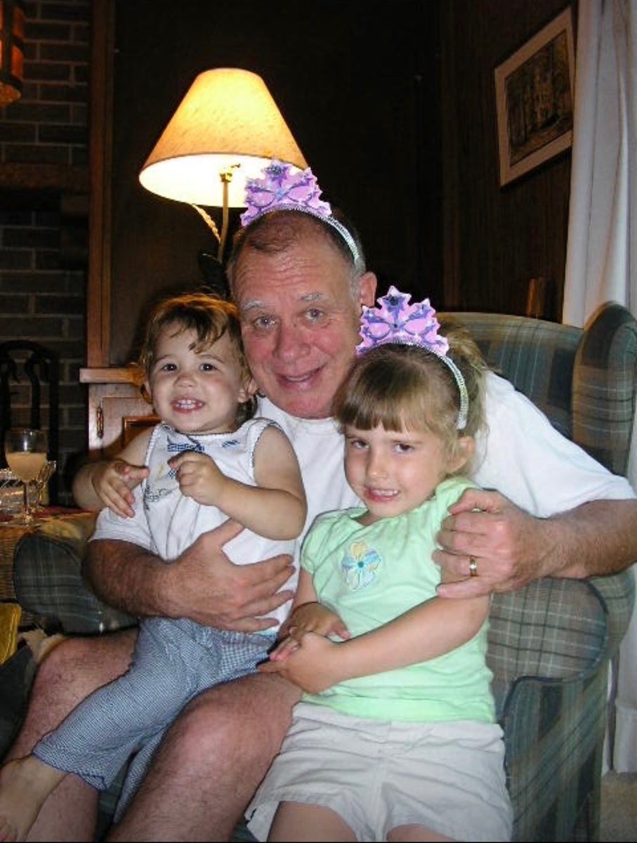 My grandfather passed away yesterday afternoon. I’m so lucky to have had him in my life.