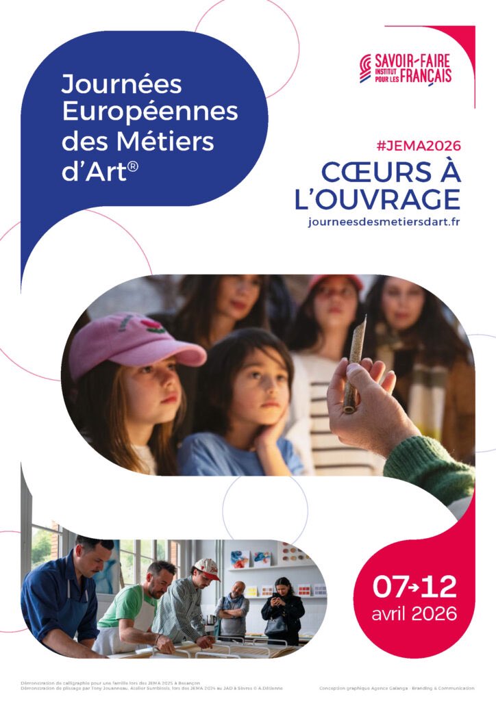 Image de Préfet de l'Eure - #Culture | Jusqu’au 12/04, partez à la découverte des métiers d’art à l’occasion des #JEMA2026 🎨

➡