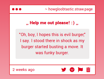 gloobtastic's tweet image. // please guys its been 2 weeks.