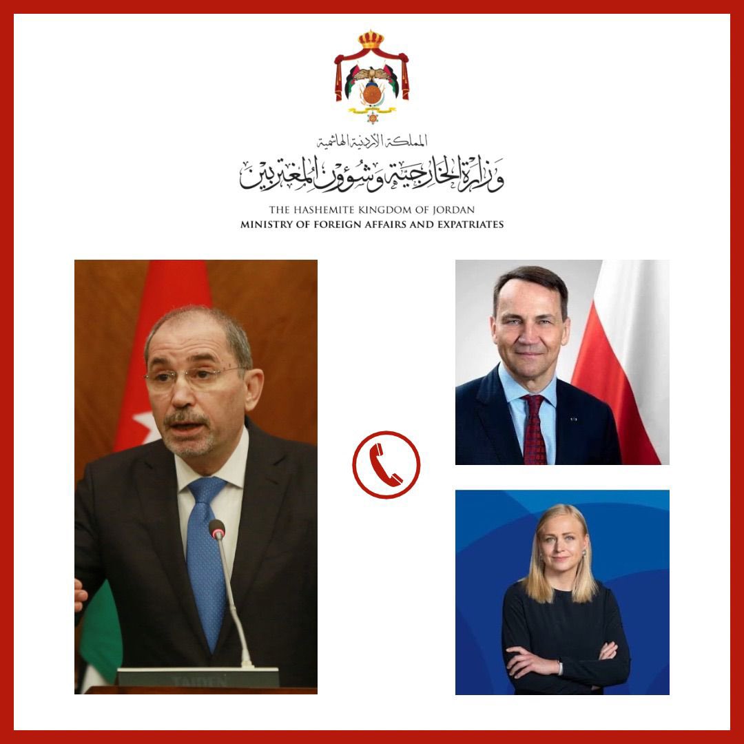 وزارة الخارجية وشؤون المغتربين الأردنية tweet media