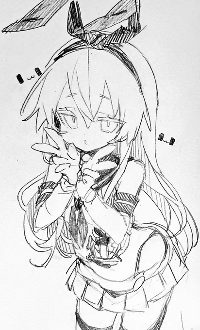島風ちゃん 