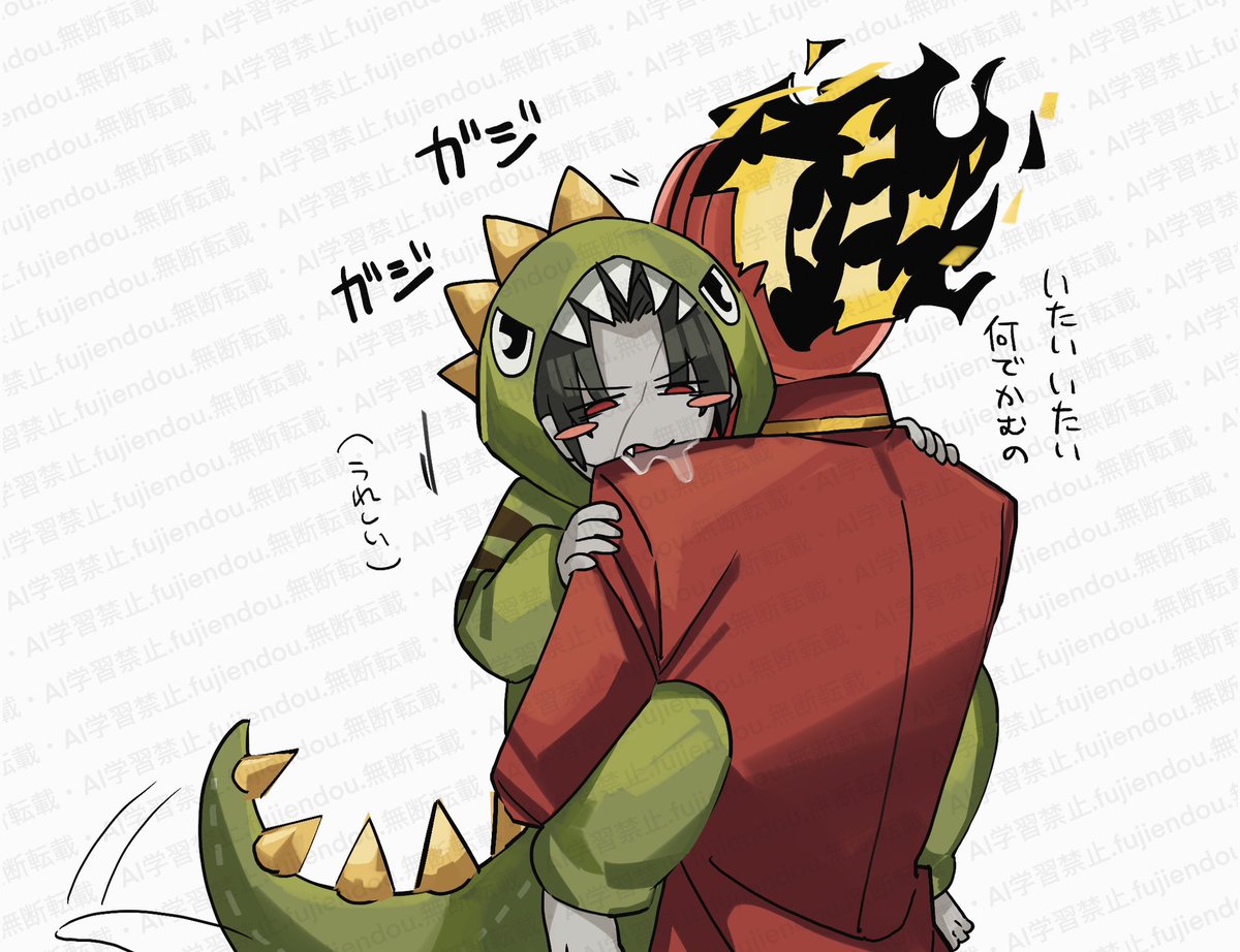 藤遠藤@5/5ネクオペ【西2ユ35a】 tweet media