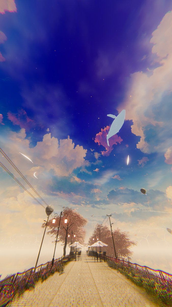 mroba7's tweet photo. Charlotte's SAKURA Promenade 桜と海風のさんぽ道
By Charlotte（シャル）

#VRChat
#VRChat_world紹介 https://t.co/Utyg3SXIvY