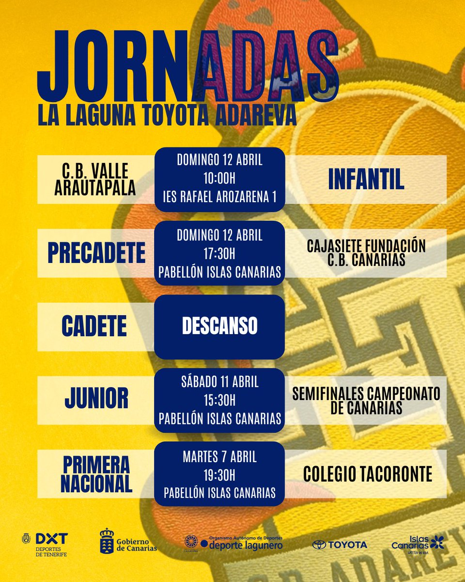 CB Adareva Tenerife tweet media