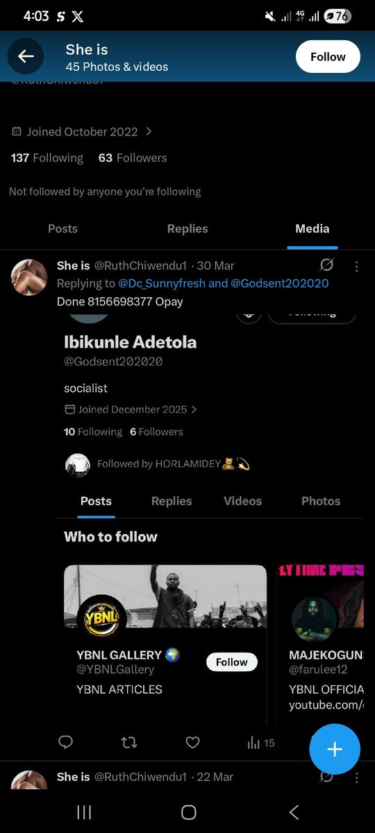 Ógbèni Adebayò𓆩♛𓆪🇳🇬 tweet media