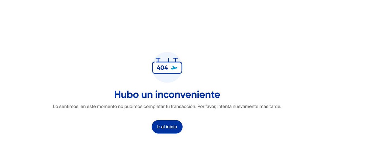 soymajomv's tweet photo. @CopaAirlines llevó 3 días queriendo comprar unos vuelos en la web y cuando quiero pagar me sale este mensaje. Ayuda. https://t.co/8250u3Ml7X