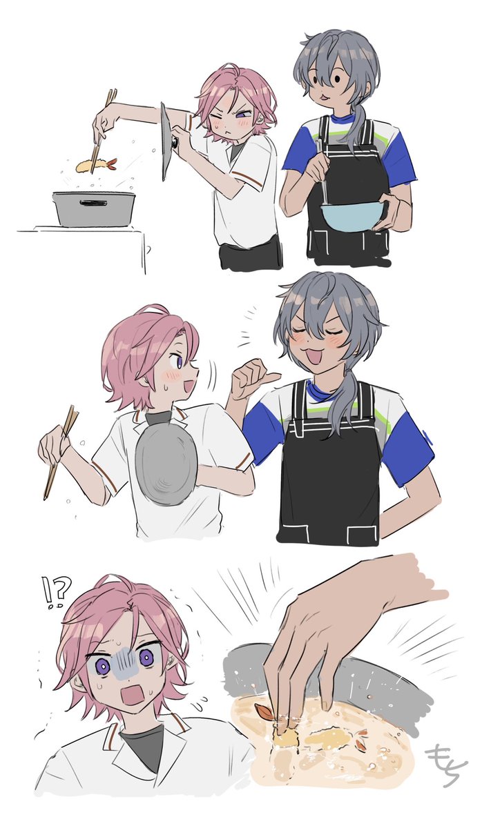 모찌/もち@原稿 tweet media