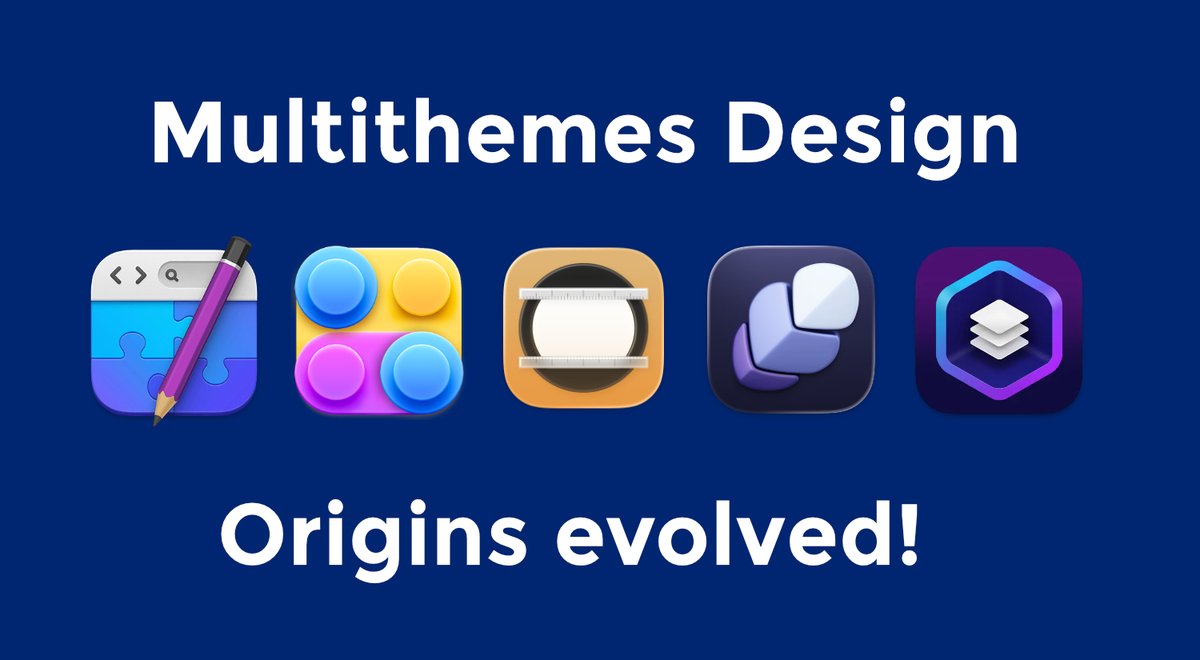 Multithemes tweet media