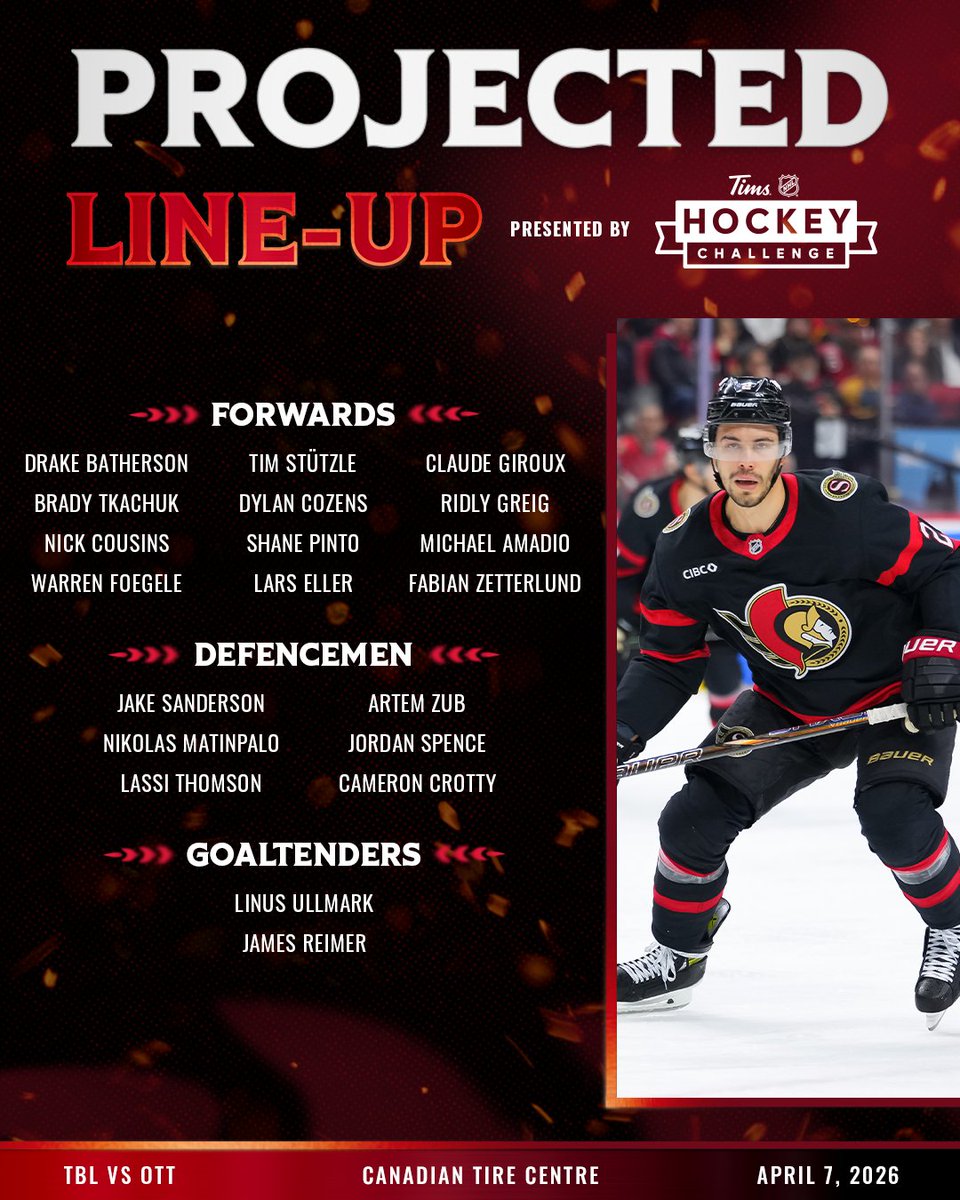 Ottawa Senators tweet media