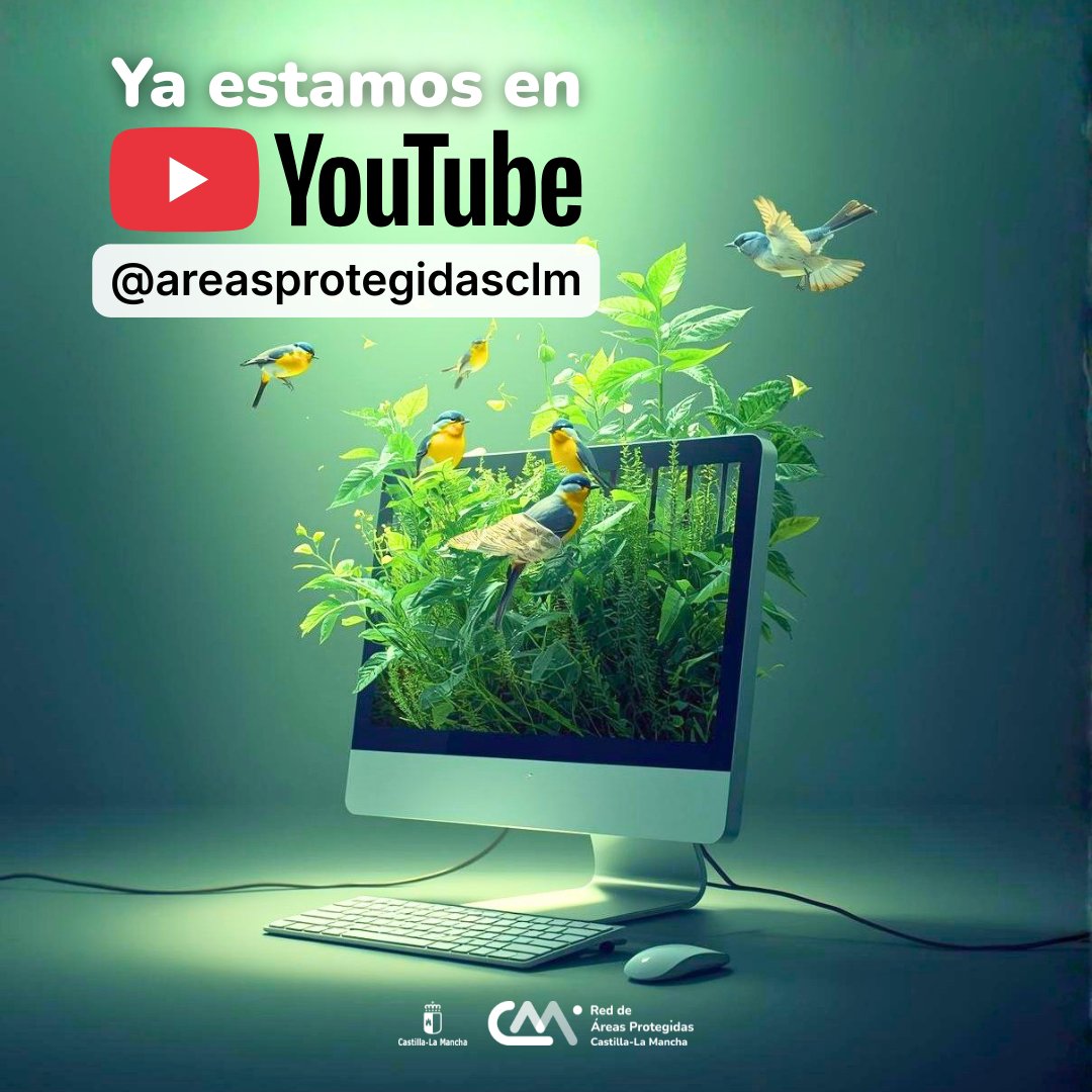 Áreas Protegidas de Castilla-La Mancha tweet media