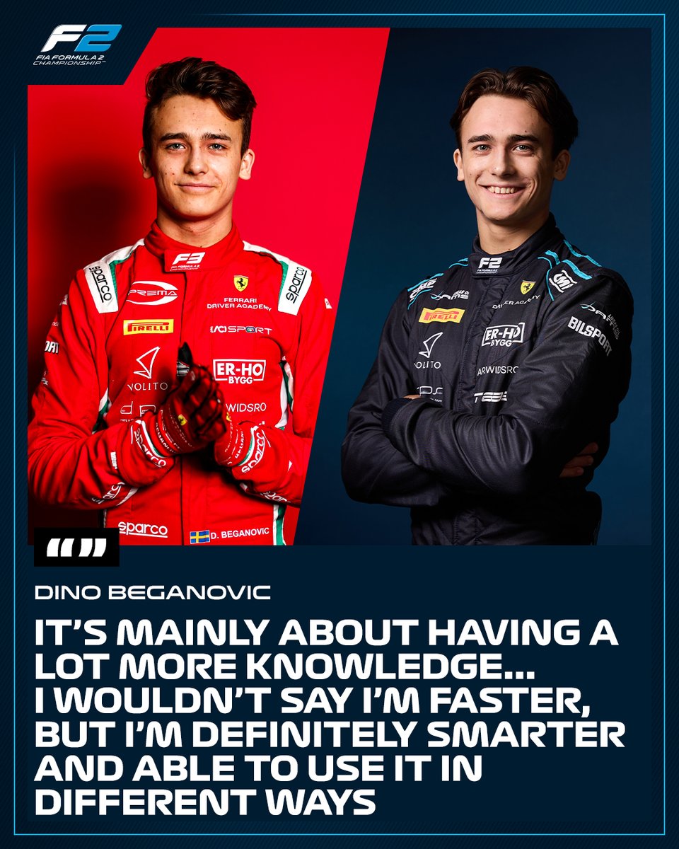 Formula 2 tweet media