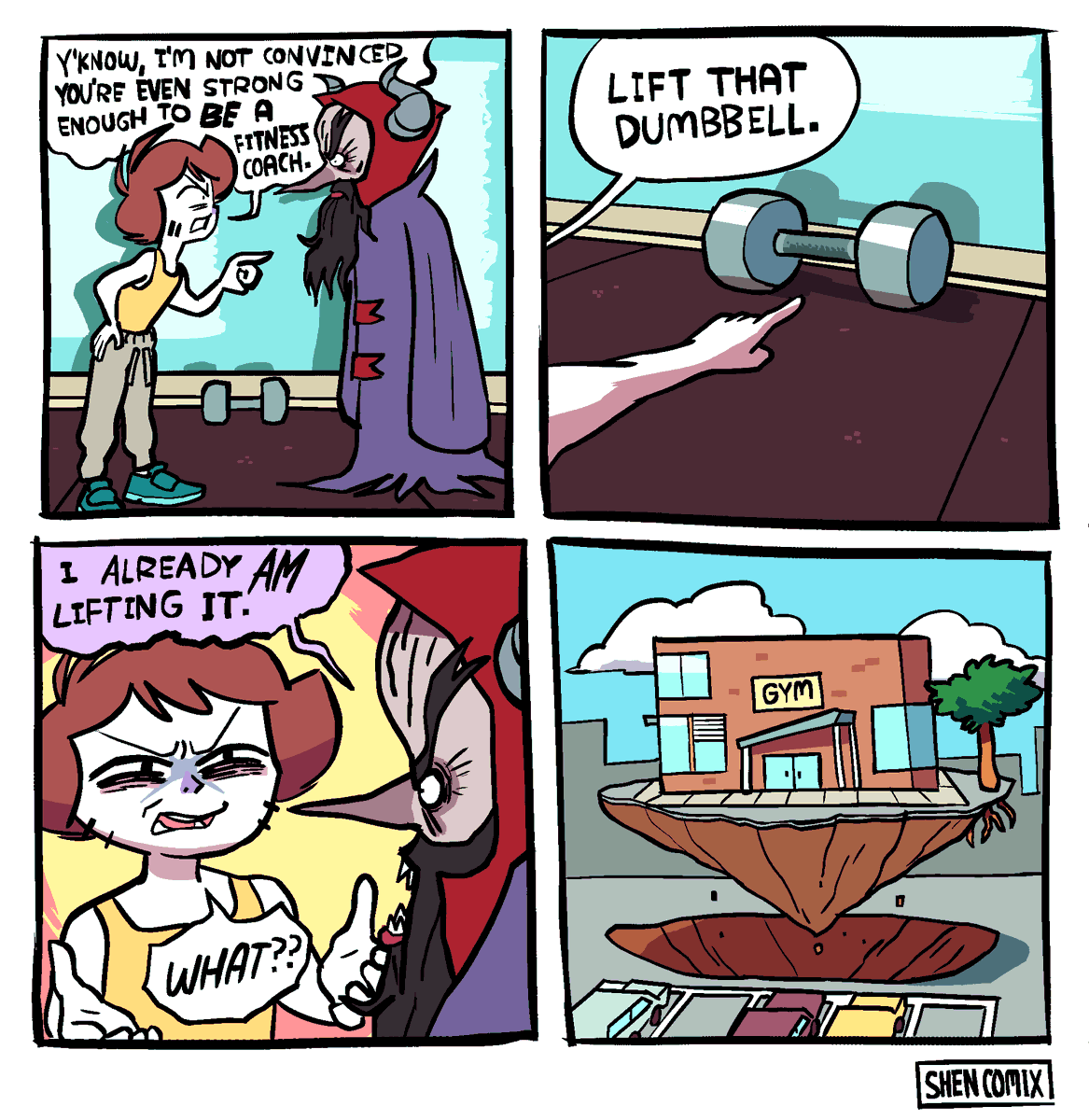 Shen Comix tweet media