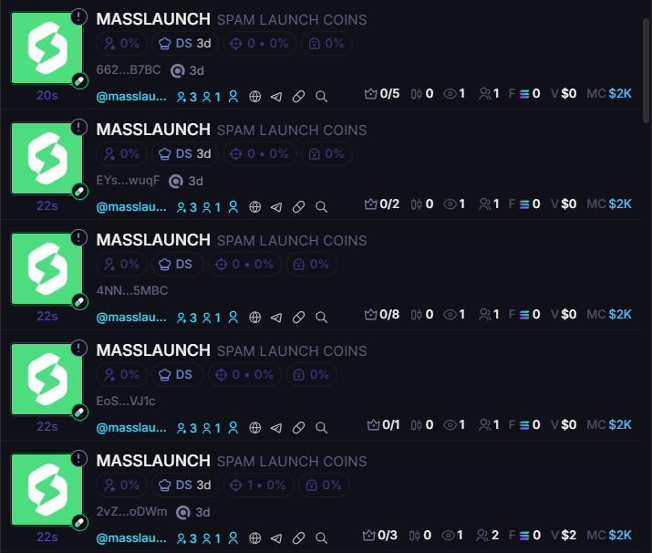 Mass Launcher tweet media