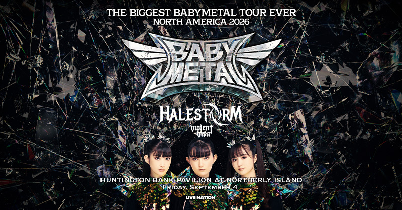 Huntington Bank Pavilion at Northerly Island tweet media