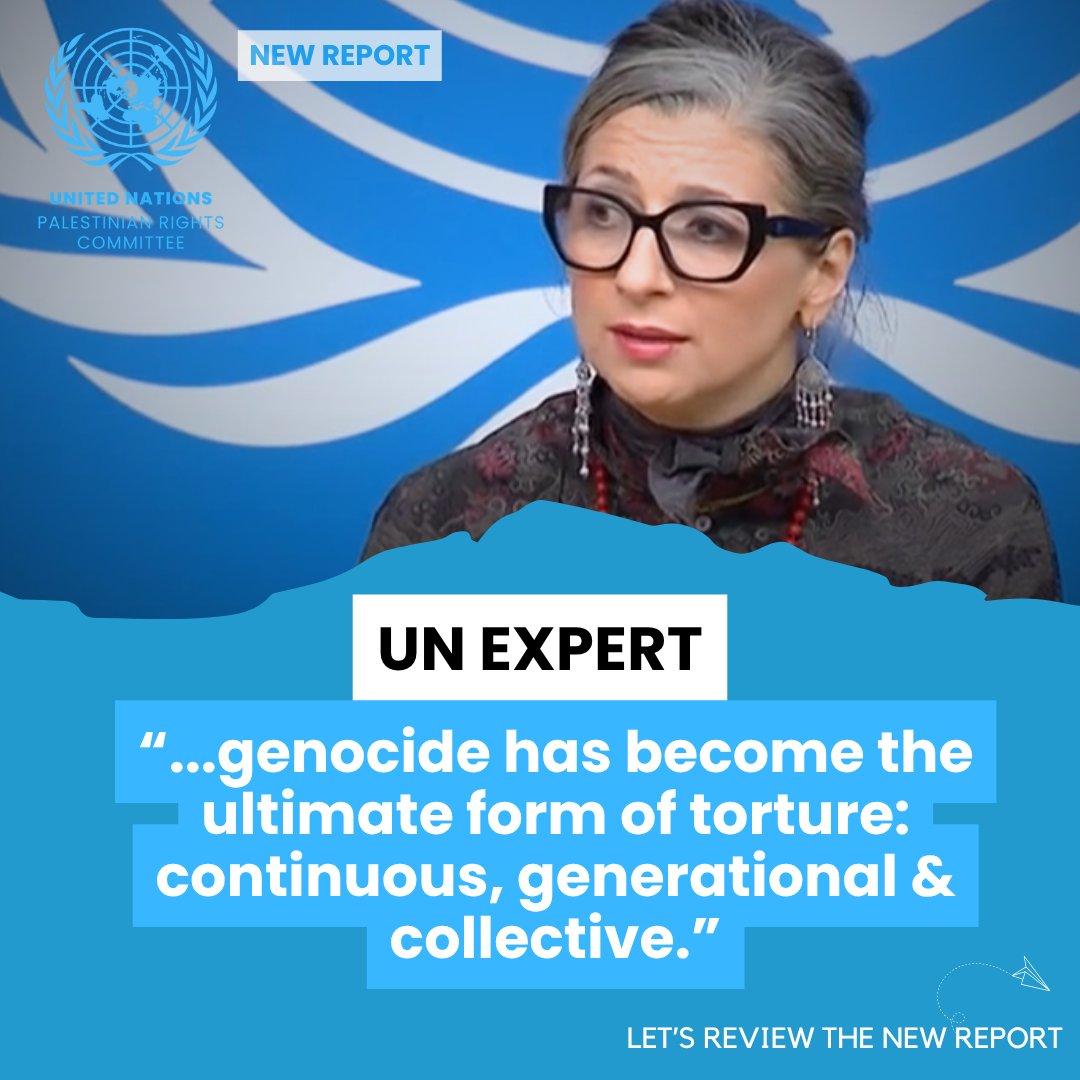 UN Palestinian Rights Committee tweet media