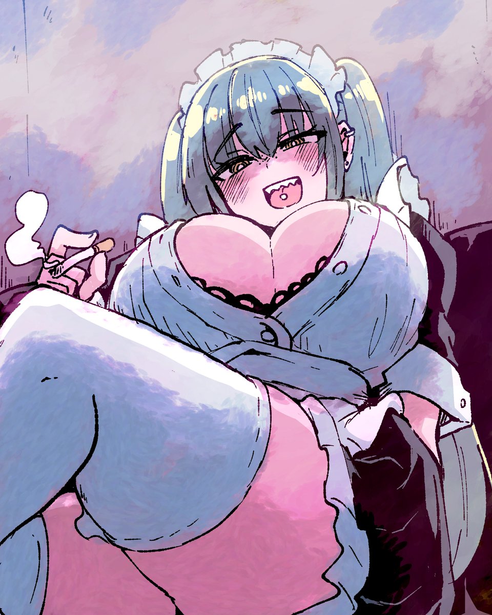 僕はこういうメイドさんが好きでね・・・ 