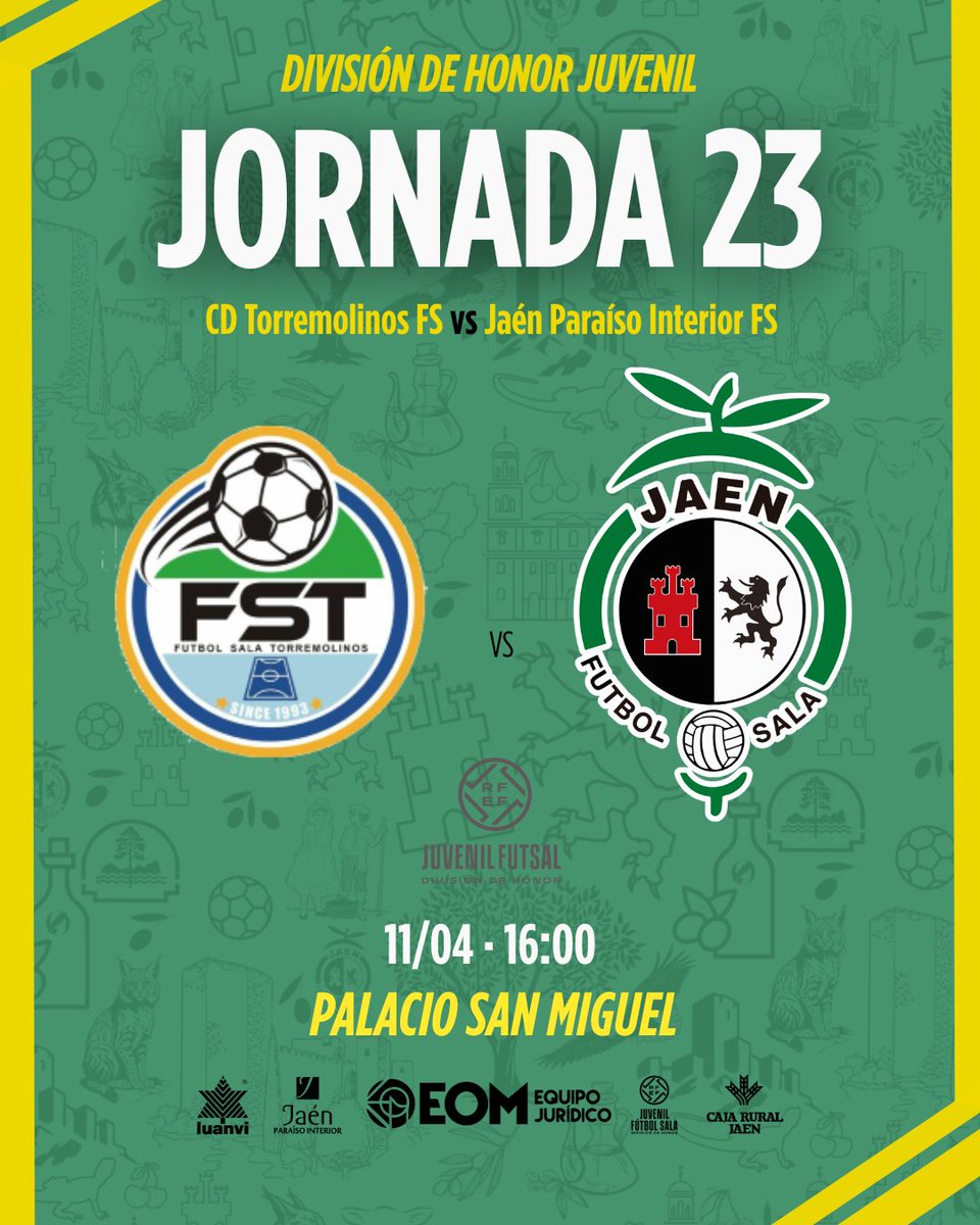 Jaén Paraíso Interior FS Base tweet media