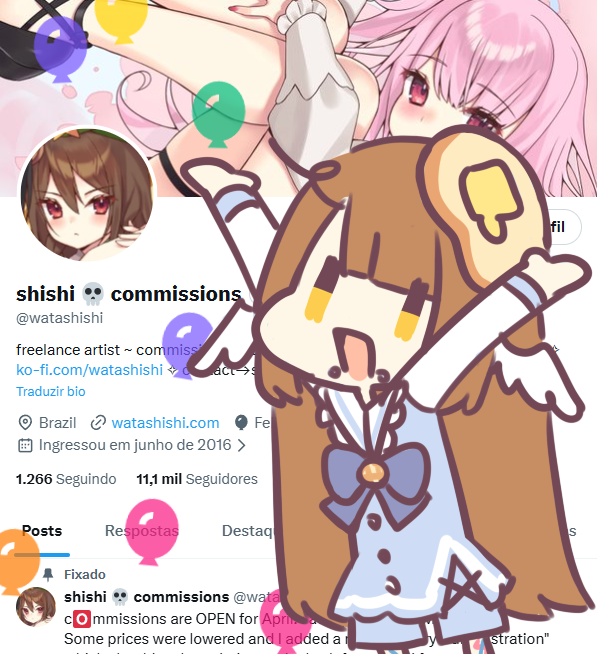 shishi 💀 commissions tweet media