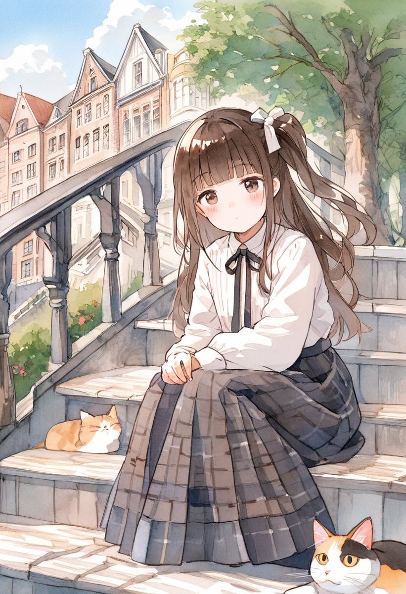 24pumpkins's tweet image. (8112) #AIイラスト #AIart