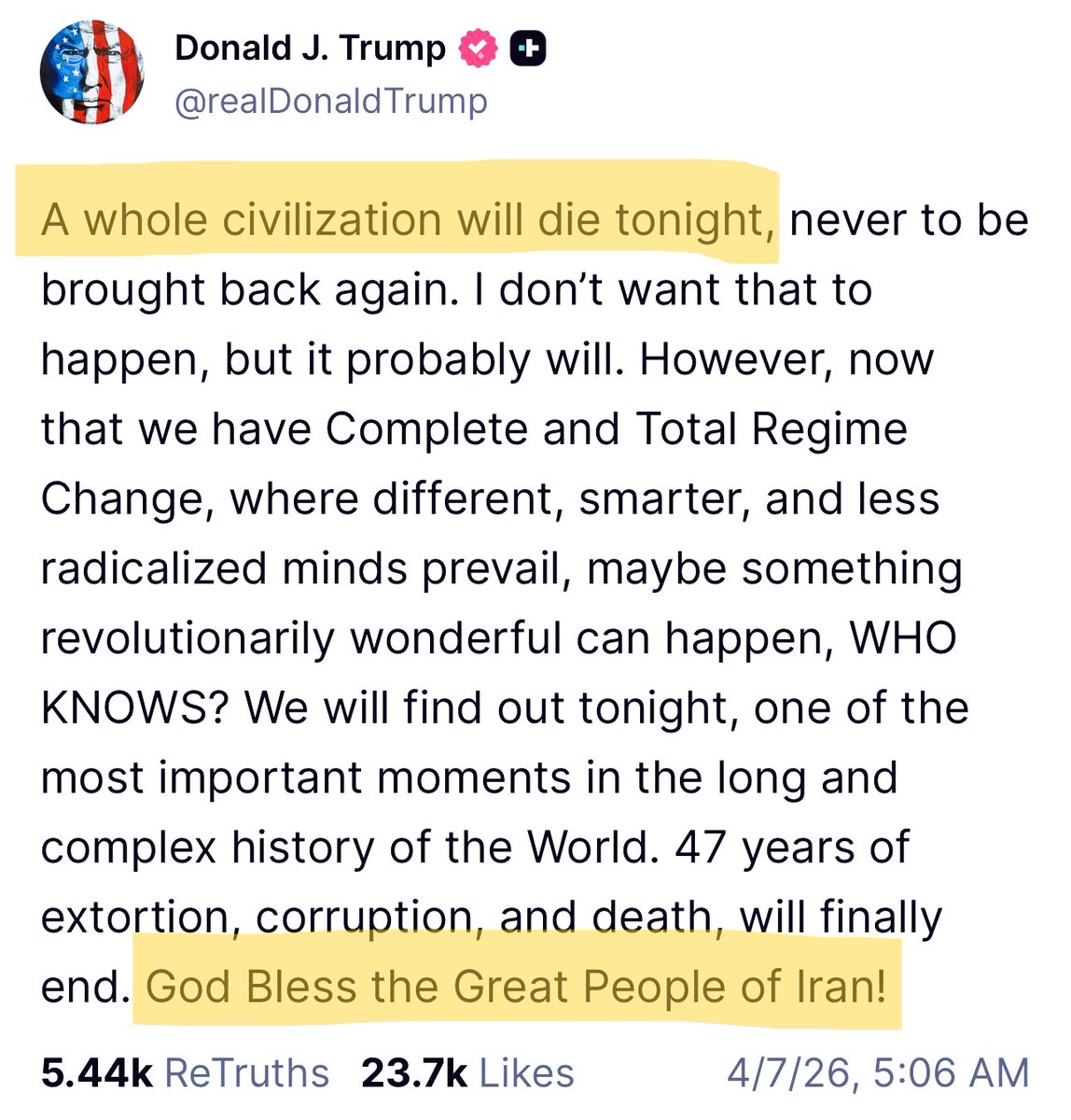 Ken O'Keefe tweet media