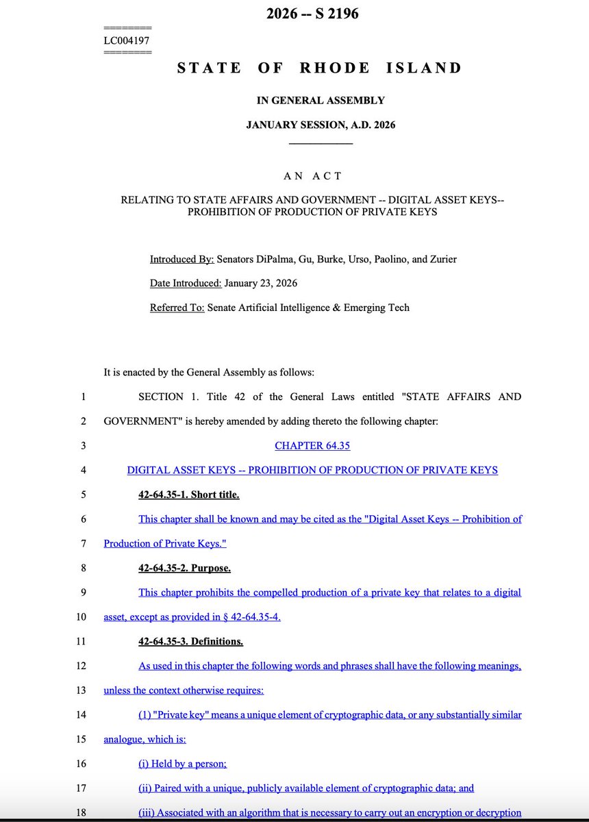 Bitcoin Laws tweet media