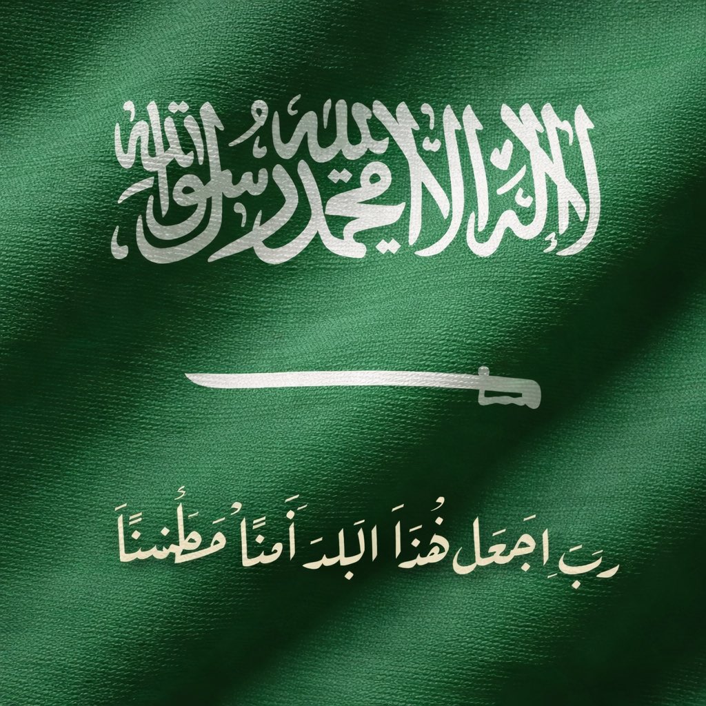 feda2011's tweet photo. اللهم احفظ #السعوديه_العظمى أرض المجد والإيمان،دار الحرمين، ومهوى القلوب عبر الزمان واجعل ما يصيبها من العدو الغاشم سلامًا وبردًا، واسمُ الله عليها عزٌ لا يُقهر 💚🇸🇦
#الخليج_خط_أحمر https://t.co/exUgPB4EpB