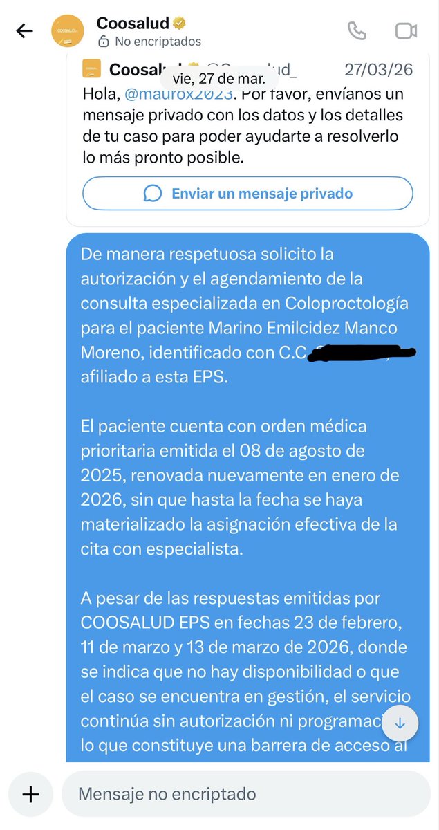 Mauricio tweet media