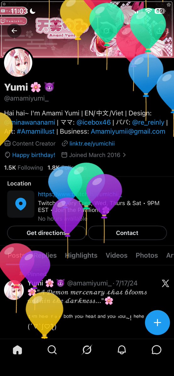 Yumi 🌸 😈 tweet media